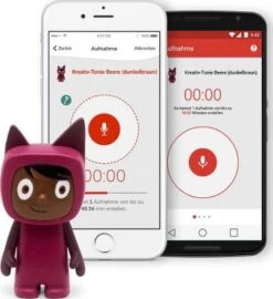 Tonies Kreativ-Tonie, Beere/dunkelbraun -Kinderspielzeugladen 20366521 04