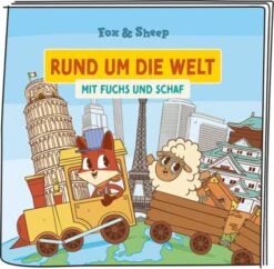 Tonies Rund Um Die Welt Mit Fuchs & Schaf - Osaka & Serengeti -Kinderspielzeugladen 20366528 03