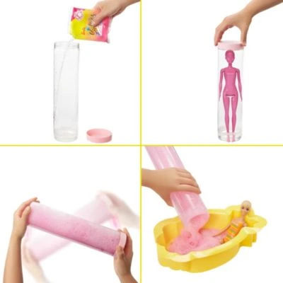 Barbie Color Reveal Foam Reveal Pineapple 4 Barbie Color Reveal Foam Reveal Pineapple – Bild 4