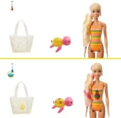 Barbie Color Reveal Foam Reveal Pineapple 11 Barbie Color Reveal Foam Reveal Pineapple -Kinderspielzeugladen 20410796 06