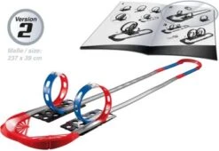 Autorennbahn-Set: DARDA® Blue Flash + GRATIS DARDA® DTM Audi RS5 "Scheider" -Kinderspielzeugladen 20504004 05