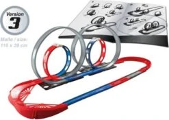 Autorennbahn-Set: DARDA® Blue Flash + GRATIS DARDA® DTM Audi RS5 "Scheider" -Kinderspielzeugladen 20504004 06