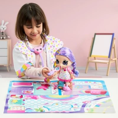 Kindi Kids™ Krankenstation Shiver 'n' Shake Rainbow Kate 4 Kindi Kids™ Krankenstation Shiver 'n' Shake Rainbow Kate – Bild 4