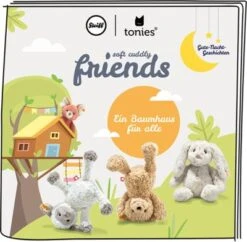 Tonies Steiff Soft Cuddly Friends Mit Hörspiel - Hoppie Hase 6 Tonies Steiff Soft Cuddly Friends Mit Hörspiel - Hoppie Hase -Kinderspielzeugladen 21084607 03