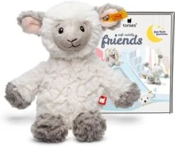 TONIES - Steiff Soft Cuddly Friends Mit Hörspiel - Lita Lamm 5 TONIES - Steiff Soft Cuddly Friends Mit Hörspiel - Lita Lamm -Kinderspielzeugladen 21084610 02