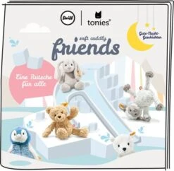 TONIES - Steiff Soft Cuddly Friends Mit Hörspiel - Lita Lamm 6 TONIES - Steiff Soft Cuddly Friends Mit Hörspiel - Lita Lamm -Kinderspielzeugladen 21084610 03