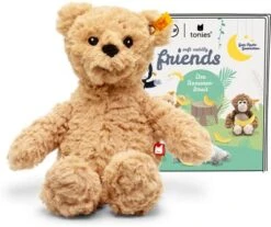 TONIES - Steiff Soft Cuddly Friends Mit Hörspiel - Jimmy Bär -Kinderspielzeugladen 21084613 02