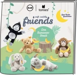 TONIES - Steiff Soft Cuddly Friends Mit Hörspiel - Jimmy Bär -Kinderspielzeugladen 21084613 03