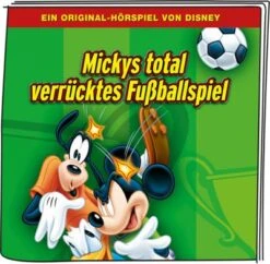 TONIES Disney - Mickys Total Verrücktes Fußballspiel -Kinderspielzeugladen 21163381 03