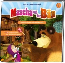 TONIES Mascha Und Der Bär - Ein Neuer Freund Für Mascha 6 TONIES Mascha Und Der Bär - Ein Neuer Freund Für Mascha -Kinderspielzeugladen 21637413 03
