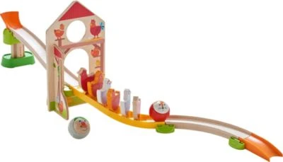 HABA 305396 Kullerbü – Kugelbahn Hühner-Domino 1 HABA 305396 Kullerbü – Kugelbahn Hühner-Domino