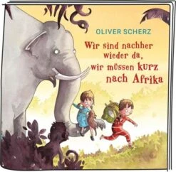 Tonies Wir Sind Nachher Wieder Da, Wir Müssen Kurz Nach Afrika -Kinderspielzeugladen 21980865 03