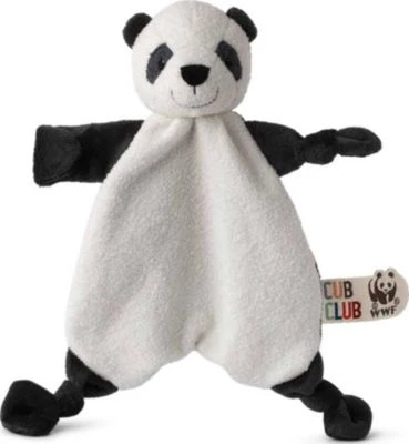 WWF Cub Club Schmusetuch Panu Der Panda (30cm) 1 WWF Cub Club Schmusetuch Panu Der Panda (30cm)