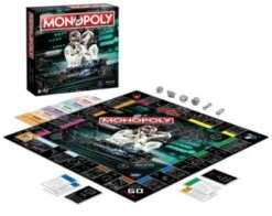 Winning Moves Monopoly Mercedes F1 AMG Petronas -Kinderspielzeugladen 23363720 03