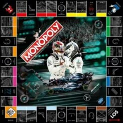 Winning Moves Monopoly Mercedes F1 AMG Petronas -Kinderspielzeugladen 23363720 04