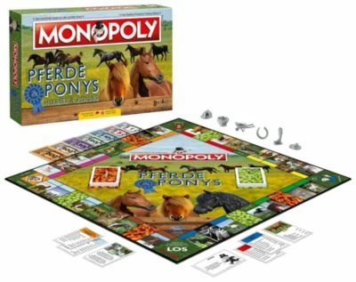 Winning Moves Monopoly Pferde Und Ponys 2 Winning Moves Monopoly Pferde Und Ponys – Bild 2