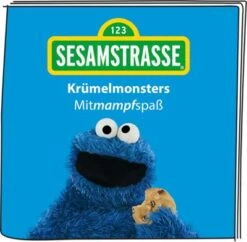 Tonies Sesamstraße - Krümelmonsters Mitmampfspaß 6 Tonies Sesamstraße - Krümelmonsters Mitmampfspaß -Kinderspielzeugladen 23731222 03
