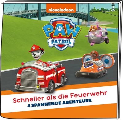 Tonies PAW Patrol - Schneller Als Die Feuerwehr 3 Tonies PAW Patrol - Schneller Als Die Feuerwehr – Bild 3