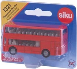 SIKU 1321 Doppelstock-Reisebus -Kinderspielzeugladen 2437468 03
