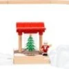 BRIO Weihnachts-Dampfzug-Set