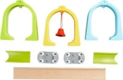 HABA 306513 Kullerbü – Ergänzungsset Glöckchentunnel -Kinderspielzeugladen 24713002 03
