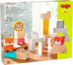 HABA 306287 Bausteine Tierparade
