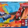 CARRERA GO!!! - Hot Wheels 4,9 M Autorennbahn Mit Sprungschanze Und Looping