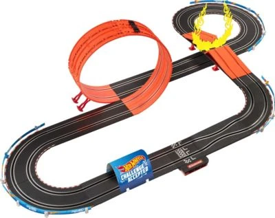 CARRERA GO!!! - Hot Wheels 4,9 M Autorennbahn Mit Sprungschanze Und Looping 2 CARRERA GO!!! - Hot Wheels 4,9 M Autorennbahn Mit Sprungschanze Und Looping – Bild 2
