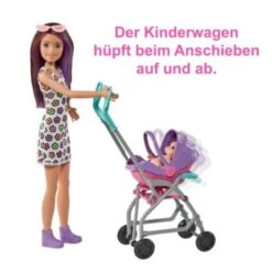 Barbie Skipper Babysitters Inc.“-Puppe Und Kinderwagen-Spielset, Für Kinder Ab 3 Jahren -Kinderspielzeugladen 24798388 03