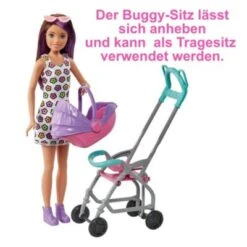 Barbie Skipper Babysitters Inc.“-Puppe Und Kinderwagen-Spielset, Für Kinder Ab 3 Jahren -Kinderspielzeugladen 24798388 04