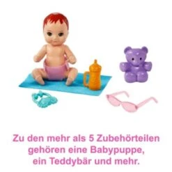 Barbie Skipper Babysitters Inc.“-Puppe Und Kinderwagen-Spielset, Für Kinder Ab 3 Jahren -Kinderspielzeugladen 24798388 05