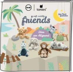 Tonies® Soft Cuddly Friends Mit Hörspiel - Bodo Schimpanse -Kinderspielzeugladen 25026287 03