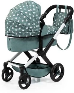 Kombi-Puppenwagen Xeo Nordic Green Von Bayer -Kinderspielzeugladen 25344380 03