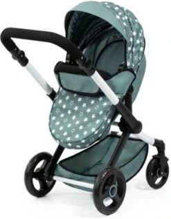Kombi-Puppenwagen Xeo Nordic Green Von Bayer -Kinderspielzeugladen 25344380 04