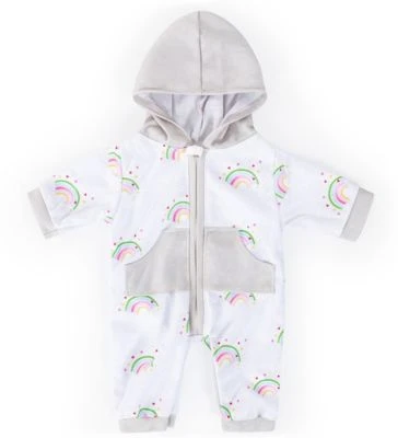 Deluxe Puppenkleidung Set 7-tlg. Grau Von Bayer, 40-46 Cm 3 Deluxe Puppenkleidung Set 7-tlg. Grau Von Bayer, 40-46 Cm – Bild 3