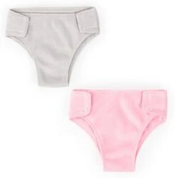 Deluxe Puppenkleidung Set 9-tlg. Grau/pink Von Bayer, 40-46 Cm -Kinderspielzeugladen 25344388 04