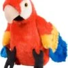 Wild Republic CK Macaw Scarlet, 30 Cm
