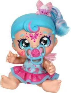 Kindi Kids™ Babyschwester Patticake Als Fee Mit Magischer Gesichtsbemalung