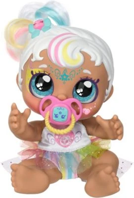 Kindi Kids™ Babyschwester Mini Mello Als Einhorn Mit Magischer Gesichtsbemalung 1 Kindi Kids™ Babyschwester Mini Mello Als Einhorn Mit Magischer Gesichtsbemalung