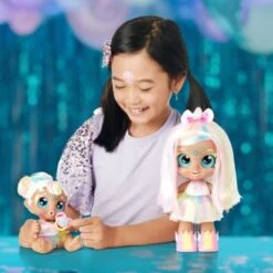 Kindi Kids™ Babyschwester Mini Mello Als Einhorn Mit Magischer Gesichtsbemalung 8 Kindi Kids™ Babyschwester Mini Mello Als Einhorn Mit Magischer Gesichtsbemalung -Kinderspielzeugladen 25776245 03