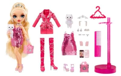 Rainbow High Premium Doll Paris Hilton, 28 Cm 5 Rainbow High Premium Doll Paris Hilton, 28 Cm – Bild 5