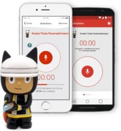 Tonies Kreativ-Tonie Feuerwehrmann -Kinderspielzeugladen 25980113 03