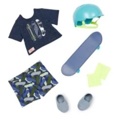 Our Generation Puppe Theodore 46cm 7 Our Generation Puppe Theodore 46cm -Kinderspielzeugladen 26268012 03