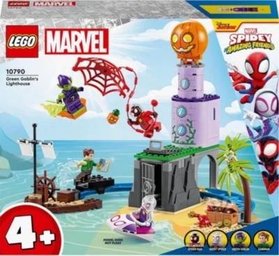 LEGO® Marvel Super Heroes™ 10790 Spideys Team An Green Goblins Leuchtturm 1 LEGO® Marvel Super Heroes™ 10790 Spideys Team An Green Goblins Leuchtturm