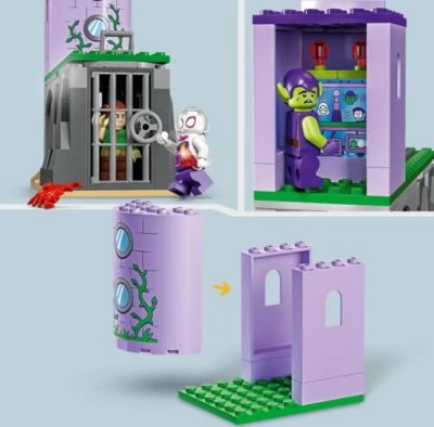 LEGO® Marvel Super Heroes™ 10790 Spideys Team An Green Goblins Leuchtturm 4 LEGO® Marvel Super Heroes™ 10790 Spideys Team An Green Goblins Leuchtturm – Bild 4