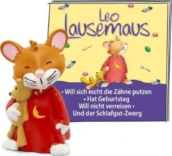 Tonies Leo Lausemaus - Das Original-Hörspiel Zu Den Büchern 3 [DACH] -Kinderspielzeugladen 27683791 02