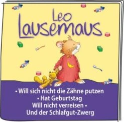 Tonies Leo Lausemaus - Das Original-Hörspiel Zu Den Büchern 3 [DACH] -Kinderspielzeugladen 27683791 03