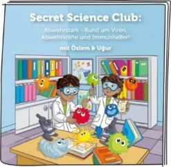 Tonies Secret Science Club: Abwehrstark - Rund Um Viren, Abwehrkräfte Und Immunhelfer! [DACH] -Kinderspielzeugladen 27683793 03
