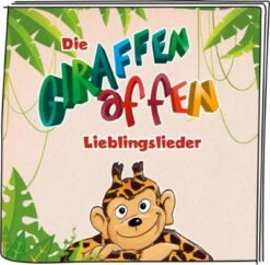 Tonies CD Giraffenaffen - Die Giraffenaffen Lieblingslieder [DACH] -Kinderspielzeugladen 27683799 03