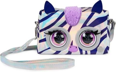 Purse Pets Metallic Magic Rebel Stripez Tasche 1 Purse Pets Metallic Magic Rebel Stripez Tasche